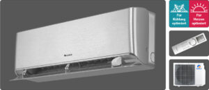 Gree Airy Inverter Klimaanlage Set – 2,7 kW (GWH09AVCXB-K6DNA1B)
