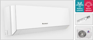 Gree Smart One Inverter Klimaanlage Set – 3,5 kW (GWH12AOCXB-K6DNA2C)